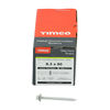 TIMCO Slash Point Sheet Metal to Timber Screws Exterior Silver with EPDM Washer - 6.3 x 80 Thumbnail