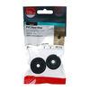 TIMCO PVC Door Stops Black - 32 x 21 Thumbnail