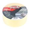 TIMCO Double Sided Cloth Tape White - 25m x 50mm Thumbnail