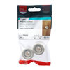 TIMCO PVC Door Stops White - 32 x 21 Thumbnail