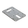 TIMCO Flat Connector Plates Galvanised - 62 x 100 Thumbnail