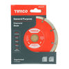 TIMCO Premium Diamond Blade Segmented - 125 x 22.2 Thumbnail