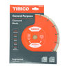 TIMCO Premium Diamond Blade Segmented  - 230 x 22.2 Thumbnail