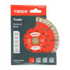 TIMCO Trade Diamond Blade Segmented - 125 x 22.2 Thumbnail