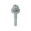 TIMCO Self-Drilling Heavy Section Screws Exterior Silver with EPDM Washer - 5.5 x 38 Thumbnail