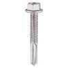 TIMCO Self-Drilling Heavy Section Screws Exterior Silver - 5.5 x 65 Thumbnail