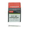 TIMCO Self-Drilling Heavy Section Screws Exterior Silver with EPDM Washer - 5.5 x 80 Thumbnail