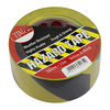 TIMCO Hazard Tape Yellow & Black - 33m x 50mm Thumbnail