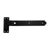 TIMCO Cranked Band & Hook On Plates Hinges Black - 250mm Thumbnail