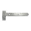 TIMCO Cranked Band & Hook On Plates Hinges Hot Dipped Galvanised - 250mm Thumbnail