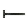 TIMCO Cranked Band & Hook On Plates Hinges Black - 400mm Thumbnail