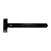 TIMCO Cranked Band & Hook On Plates Hinges Black - 450mm Thumbnail