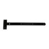 TIMCO Cranked Band & Hook On Plates Hinges Black - 750mm Thumbnail