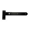 TIMCO Straight Band & Hook On Plates Hinges Black - 250mm Thumbnail