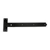 TIMCO Straight Band & Hook On Plates Hinges Black - 400mm Thumbnail