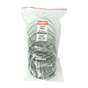 TIMCO Hose Clips Silver - 60-80mm Thumbnail