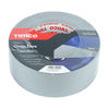 TIMCO Heavy Duty Cloth Tape Silver - 50m x 50mm Thumbnail