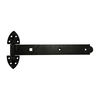 TIMCO Heavy Duty Reversible Hinges Black - 350mm Thumbnail