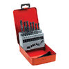 TIMCO Roll Forged Jobber Drills Set HSS - 19pcs Thumbnail