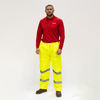 TIMCO Hi-Visibility Elasticated Waist Trousers - Medium Thumbnail