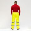 TIMCO Hi-Visibility Elasticated Waist Trousers - Medium Thumbnail