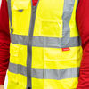 TIMCO Hi-Visibility Executive Vest Yellow - XXX Large Thumbnail