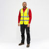 TIMCO Hi-Visibility Executive Vest Yellow - Medium Thumbnail