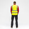 TIMCO Hi-Visibility Executive Vest Yellow - Medium Thumbnail