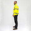 TIMCO Hi-Visibility Fleece Jacket - XXXX Large Thumbnail