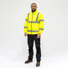 TIMCO Hi-Visibility Fleece Jacket - Large Thumbnail