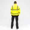 TIMCO Hi-Visibility Fleece Jacket - Large Thumbnail