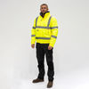 TIMCO Hi-Visibility Bomber Jacket - XXX Large Thumbnail