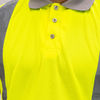 TIMCO Hi-Visibility Polo Shirt Long Sleeve Yellow - XXX Large Thumbnail