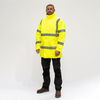 TIMCO Hi-Visibility Parka Jacket - XXX Large Thumbnail