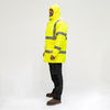 TIMCO Hi-Visibility Parka Jacket - XXX Large Thumbnail