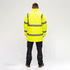 TIMCO Hi-Visibility Parka Jacket - XXX Large Thumbnail