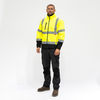 TIMCO Hi-Visibility Softshell Jacket - XXX Large Thumbnail