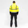 TIMCO Hi-Visibility Softshell Jacket - XXXX Large Thumbnail