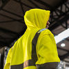 TIMCO Hi-Visibility Sweatshirt with Hood Yellow - XXXX Large Thumbnail