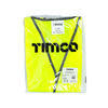 TIMCO Hi-Visibility Vest - XXX Large Thumbnail