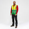 TIMCO Hi-Visibility Executive Vest Yellow & Green - Medium Thumbnail