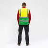 TIMCO Hi-Visibility Executive Vest Yellow & Green - Medium Thumbnail