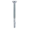 TIMCO Self-Drilling Wing-Tip Steel to Timber Heavy Section Silver Screws  - 5.5 x 100 Thumbnail