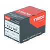 TIMCO Self-Drilling Wing-Tip Steel to Timber Heavy Section Silver Screws  - 5.5 x 120 Thumbnail