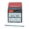 TIMCO Self-Drilling Wing-Tip Steel to Timber Heavy Section Silver Screws  - 5.5 x 120 Thumbnail