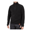 TIMCO Half Zip Overhead Fleece -Black - Large Thumbnail