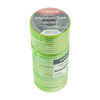 TIMCO PVC Insulation Tape Yellow & Green Stripe - 25m x 18mm Thumbnail