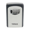 TIMCO Water Resistant Combination Key Safe - 120 x 85 x 40 Thumbnail