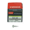 TIMCO Self-Drilling Light Section Screws Exterior Silver - 5.5 x 25 Thumbnail