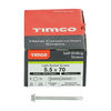 TIMCO Self-Drilling Light Section Screws Exterior Silver - 5.5 x 70 Thumbnail